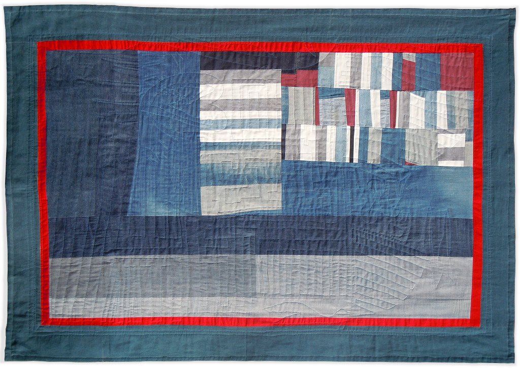 Quilt rhytme. Wandbild